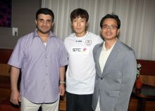 الأرجواني فوساتي يشرف على اول تدريباته مع الشباب ويجتمع باللاعبين