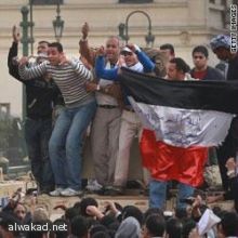 امريكا تبحث مع السعودية وتركيا وبريطانيا واسرائيل الوضع في مصر بما يوحي برحيل مبارك