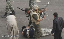 مصر تحترق : هجوم على الصحافة والإعلام والبحث عن الأجانب في الفنادق ومنع الأطعمة والطبابة ، وتطمينات سليمان وأنباء رغبة مبارك الرحيل