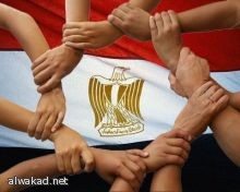 تنحى مبارك : مصر حرة مصر درة ، الجيش يدير مصر ورئيس المحكمة العليا رئسا مؤقتا