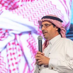 اطلاق صاروخ سعودي لفضاء بتوقيع ولي العهد بعبارة فوق هام السحب