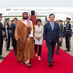 ولي العهد للرئيس الكوري: لدينا تجربة مشتركة رائعة نريد تكرارها
