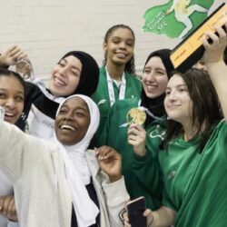 كرة قدم الصالات «سيدات» يتوج ببــرونزيــة دورة الألعاب الخليجية الثالثة