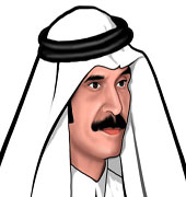 في رثاء الألمعي محمد بن زايد