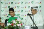 مدافع نجران علي الصقور أهلاويا لمدة ثلاث سنوات