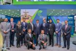 جناح الشركة السعودية للصناعات العسكرية في معرض باريس الجوي يستقبل عددًا من الزوار