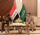 اجتماع بين رئيس الاركان السعودي والعراقي في الرياض