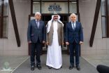 سلطان بن سلمان رئيس هيئة الفضاء  يختتم زيارته إلى روسيا الاتحادية
