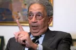 عمرو موسى أمين الجامعة العربية هجوم المقاومة على إسرائيل له علاقة بالتطبيع مع السعودية؟..