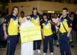 النصر يودع الرياض وجمهوره ويصل كاستل روتو الايطالية