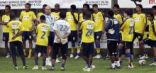 زينجا يناقش النصراويين أسباب الخماسية من جوفنتوس والايطالية كاتيا تفاجئ اللاعبين