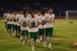 رطوبة الشرقية الشديدة تجبر لاعبي الأخضر الشاب على الاجواء الباردة