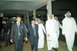 وفد المهمات الخاصة في الاتحاد الآسيوي يتفقد منشأت الأهلي