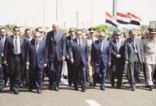 الرئيس المصري في وداع أحمد ماهرو زير الخارجية نموذج للدبلوماسي القدير