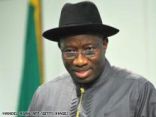 الرئيس النيجيري- المتلقب بالحظ السعيد –  أول رئيس لفيسبوك