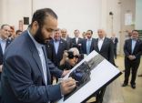 اطلاق صاروخ سعودي لفضاء بتوقيع ولي العهد بعبارة فوق هام السحب