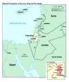 مخطط إسرائيلي : الدولة الفلسطينية المستقبلية ستكون في غزة