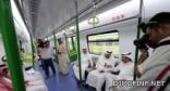 عربات القطار الصيني الخفيف تصل الى السعودية