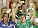عقوبات في الملاعب السعودية ضد من يلوح بالأوراق النقدية