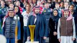 ولي العهد يشهد سباق فورمولا إي الدرعية 2023 وحضور زعماء من عدة دول