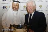 فوز ابن همام بولاية ثالثة في رئاسة الاتحاد الاسيوي
