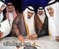 نائب الملك: وضع حجر الاساس لمطار الملك عبدالعزيز ، والتمويل من عوائد خدمات المطار وينتهي بعد 3 سنوات
