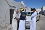حملة أنا أحب جدة التطوعية” توزيع آلاف الوجبات الساخنة على متضرري أمطار وسيول جدة