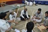 اعتماد شارة ” رسل السلام للجمعية الكشافة السعودية