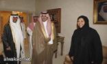 رئيس رعاية الشباب السعودي يستقبل رئيسة ناد في جدة