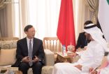 الصين ترغب في تعزيز العلاقات الثنائية مع الإمارات وبناء مبادرة الحزام والطريق