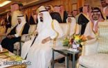 العاهل السعودي يسلم كأس البطولة لنادي الأهلي بطلا لكأس الملك وامر ببناء استاد جديد