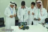 طلاب ” موهبة ” بجامعة جازان يصلون لمنتج نهائي لروبوت سيار يعمل بالأماكن الخطرة