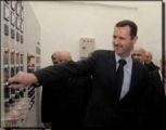 الرئيس بشار الاسد يضخ مياه تعيد الحياة لنهر سوري