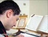 خطاط افغاني يخط اكبر مصحف في العالم في 5 اعوام