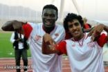 فرسان مكة بالعزيمة والإصرار يحصدون الثلاثة نقاط أمام الحزم المتصدر