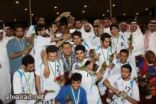 الهندسة بطلا لكأس جامعة الملك سعود