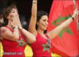 الحركات الخطرة تصيب مشجعات الفرق الرياضية