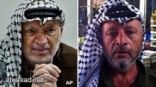 ظهور بياع خضار شبيه لياسر عرفات