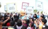 1000 طالب و150 مثقفا سعوديا يشاركون في مهرجان نظافة شاطئ جدة