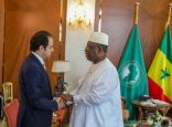 رئيس الإتحاد الإفريقي يشيد بجهود مجلس حكماء المسلمين