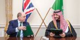 وزير الدفاع السعودي ونظيره البريطاني يوقعان خطة التعاون الدفاعي بين البلدين