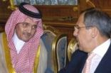 السعودية تؤيد عقد مؤتمر خاص بالشرق الأوسط في موسكو