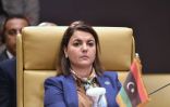وزيرة خارجية ليبيا اول  امرأة لأول مرة.. ترأس اجتماع الجامعة العربية