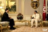 رئيس تونس  يكرم العالم التونسي محمد الاوسط العيارى