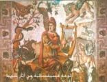 لوحة فسيفسائية بادلب مساحتها400 متر مربع تعود للقرن الخامس الميلادي