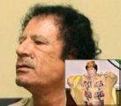 أفارقة يعلنون معمر محمد بو منيار القذافي شاهنشاه  إفريقيا !
