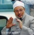 الشيخ القرضاوي يدعو الى انتفاضة شعبية للضغط على الأنظمة العربية