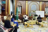 رئيس مجلس الشورى يستقبل نائبة رئيس مجلس الوزراء وزيرة خارجية بلغاريا