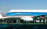 ظهور الإنتاج الأول من أحدث طائرة ركاب روسية في ديسمبر