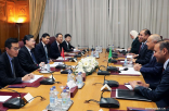وزير الخارجية الصيني والأمين العام لجامعة الدول العربية يدعوان إلى الإسراع في تنفيذ نتائج القمة الصينية العربية